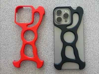 iPhone 16 Pro Max Skeleton Case