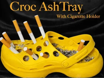 Crocs Inspired Ash Tray