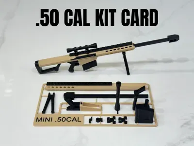 .50 CAL Kit Card