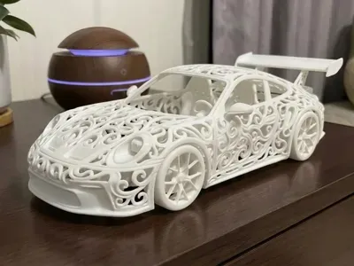 פורשה 992 GT3 · וורונוי