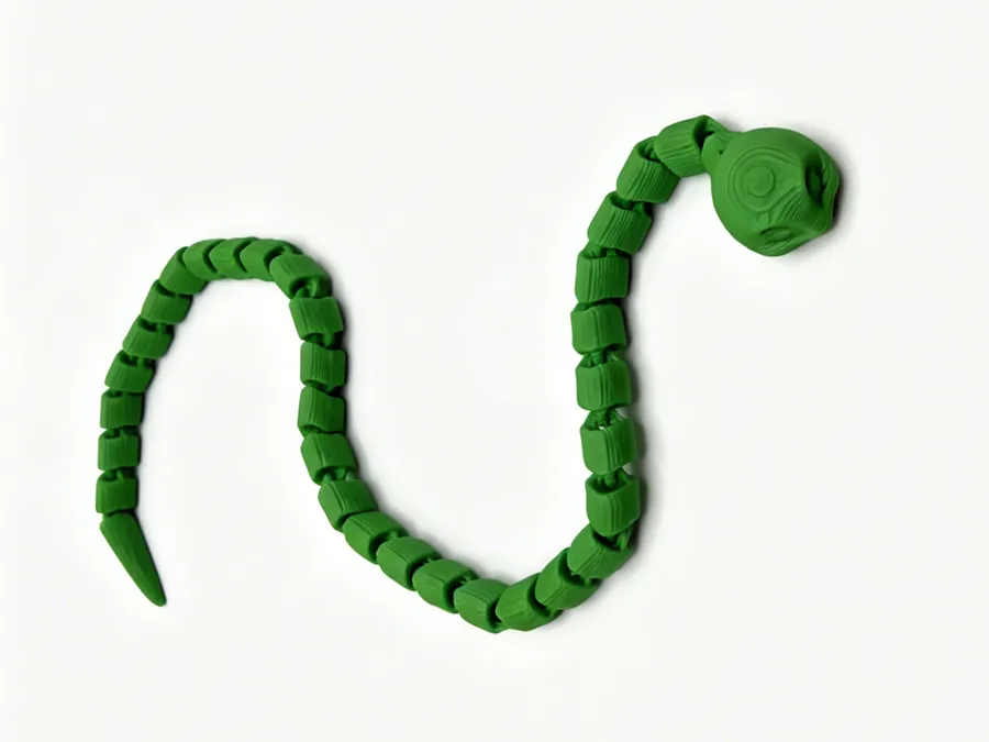 נחש מפרקי · 3 גרם — תמונה 4