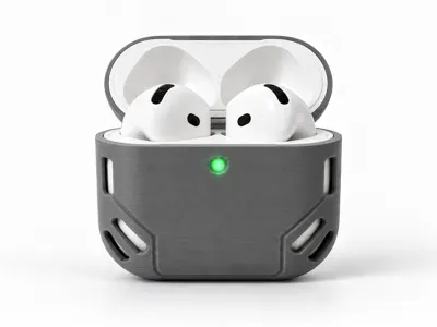 AirPods 4 保护壳-赛博朋克风格