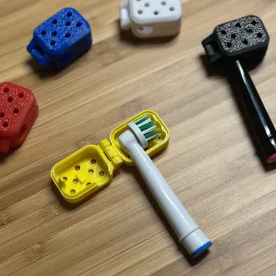 כייס לראש מברשת שיניים