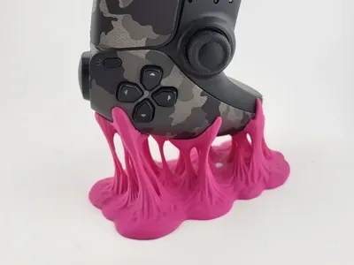 Bubble Gum PS5 Controller Stand holder joystick V2