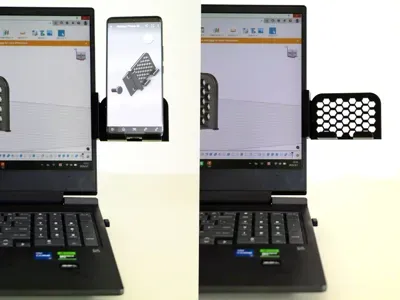 Monitor Phone Holder