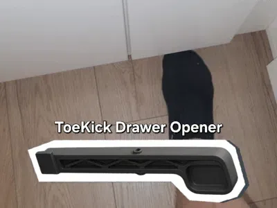 ToeKick Drawer Opener