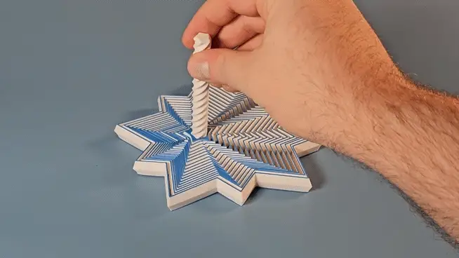כוכב גמיש עם ידית — תמונה 2