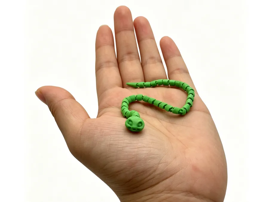 נחש מפרקי · 3 גרם — תמונה 2