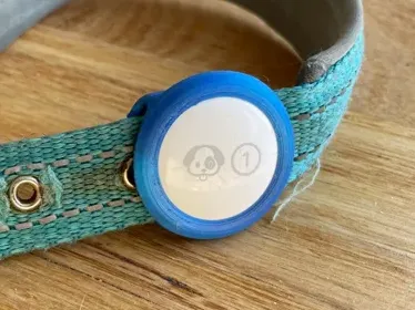 מחזיק AirTag לקולר