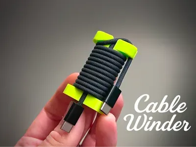 Cable Winder – Multi-Size Cable Organizer