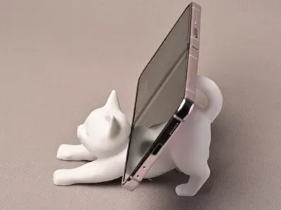 Cat Phone Stand