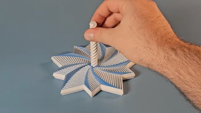 כוכב גמיש עם ידית — תמונה 3