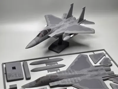כרטיס הרכבה · מטוס F-15
