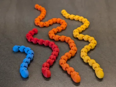 נחש פלקסי חמוד