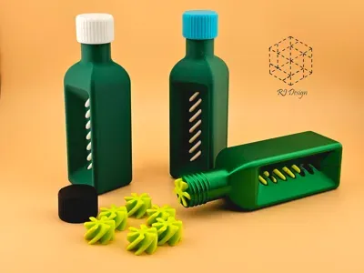 Olive Oil Bottle Passthrough — תמונה 1