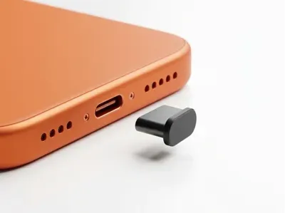 מגן שקע USB-C