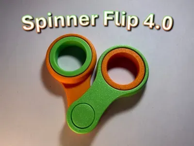 ספינר פליפ 4.0 · פידג'ט מודולרי