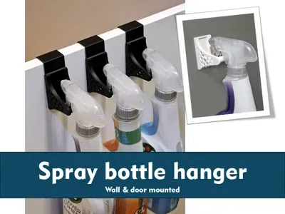 Spray Bottle Hanger