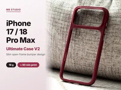 iPhone 17/18 Pro Max Ultimate Case V2