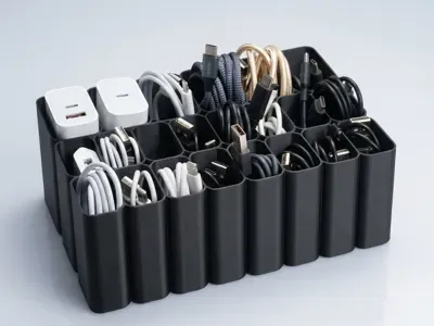 מארגן כבלי USB