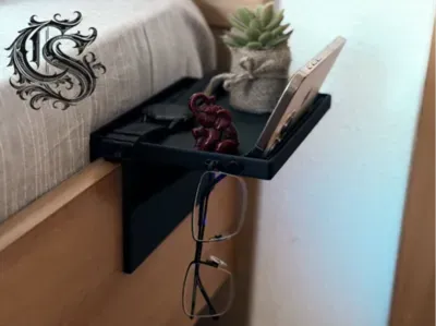 Mensola / vassoio da letto