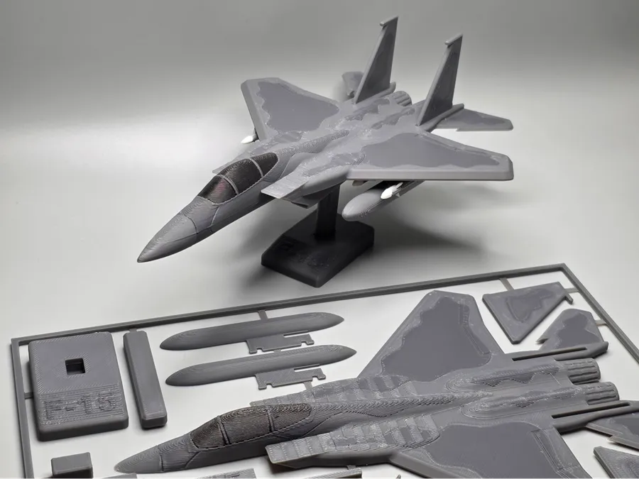 כרטיס הרכבה · מטוס F-15 — תמונה 1
