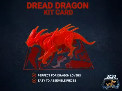 Dread Dragon Kit Card - DragonCards